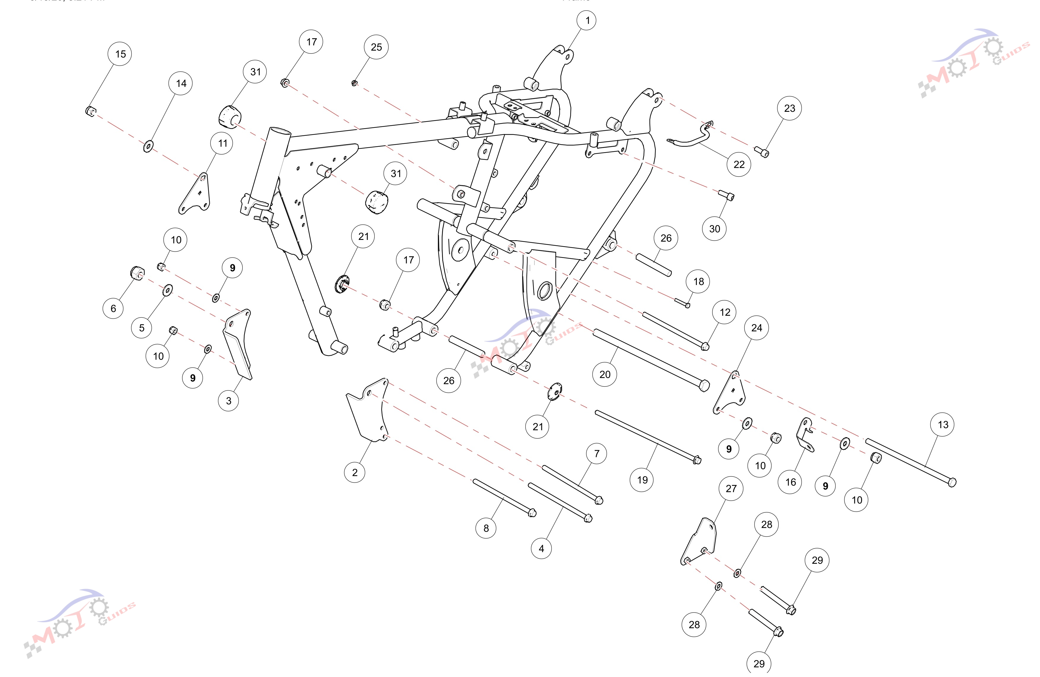 Frame Diagram